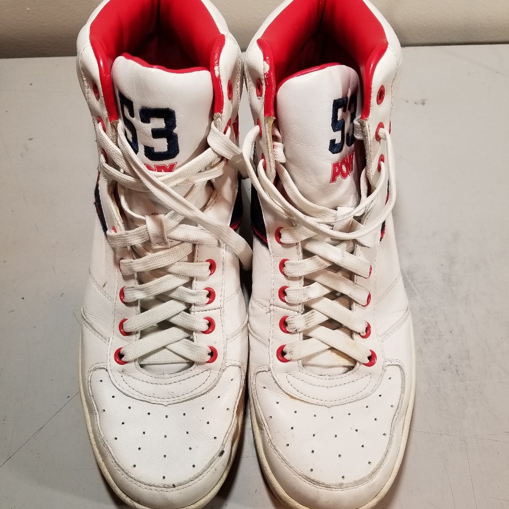 V PONY Uptown Darryl Dawkins hightops